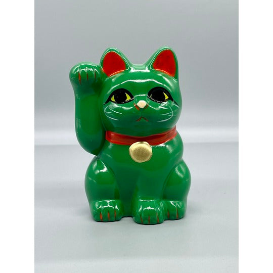 Green maneki outlet neko