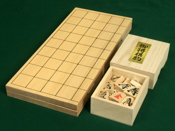 Couple Family Table Set Medieval Pieces Board Games Shogi Book