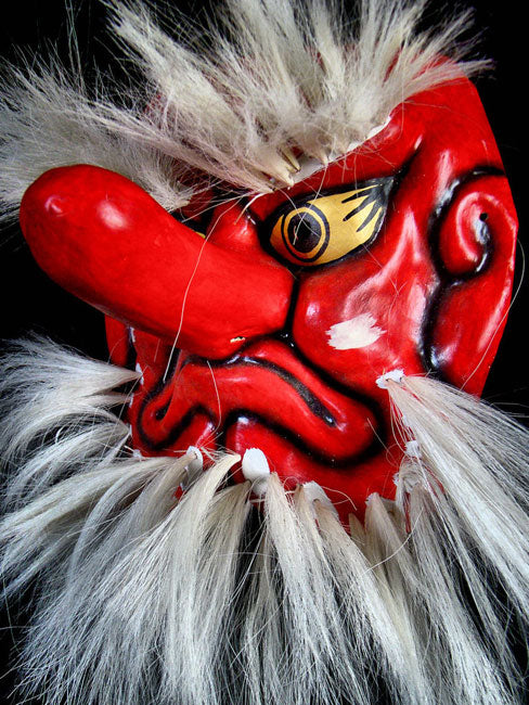 japanese tengu mask