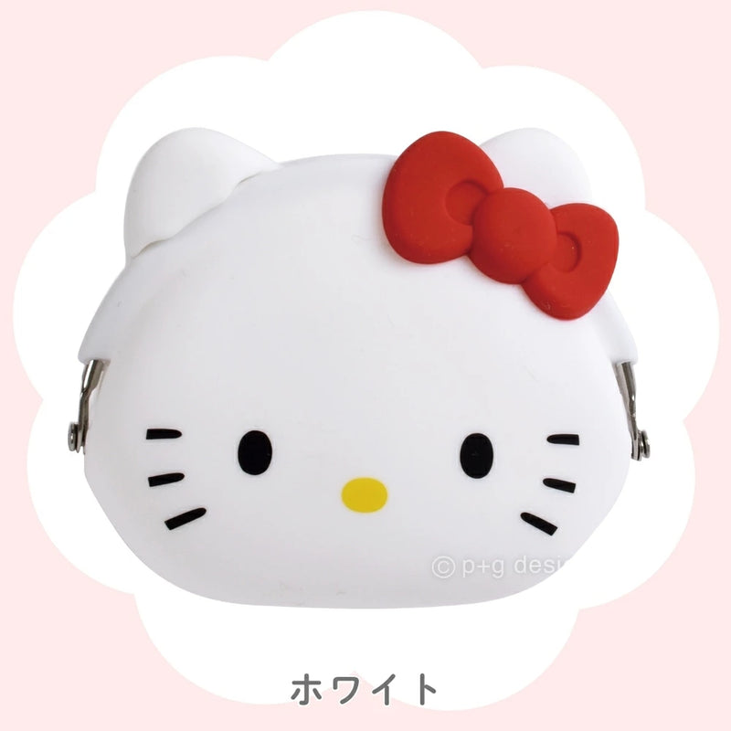 White Hello Kitty purse.