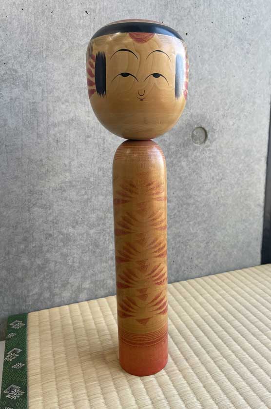 Antique kokeshi.