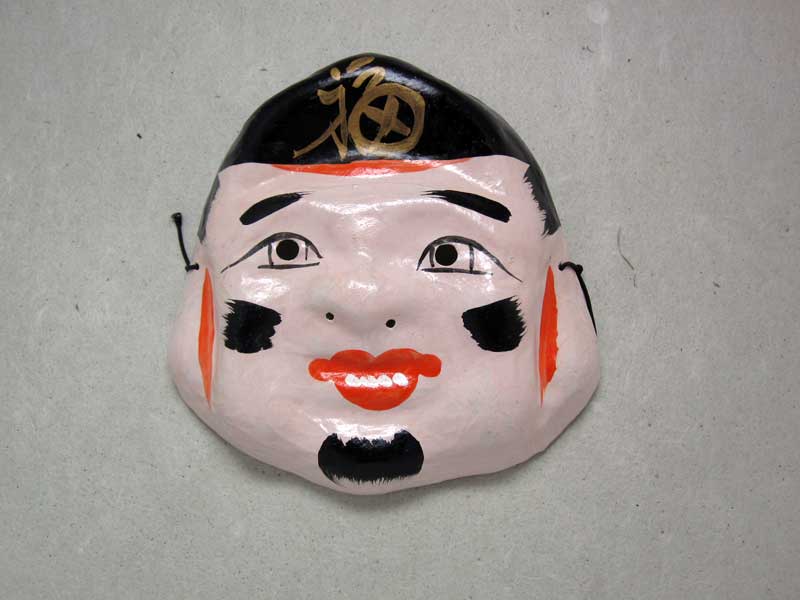 Daikoku mask.