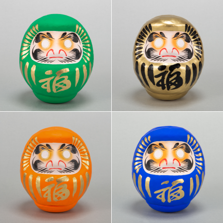 Daruma from Japan.