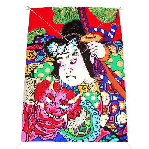 Momotaro Japanese kite.