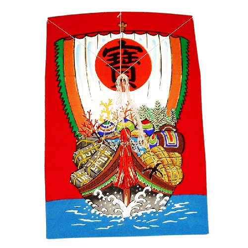 Takarabune kite.