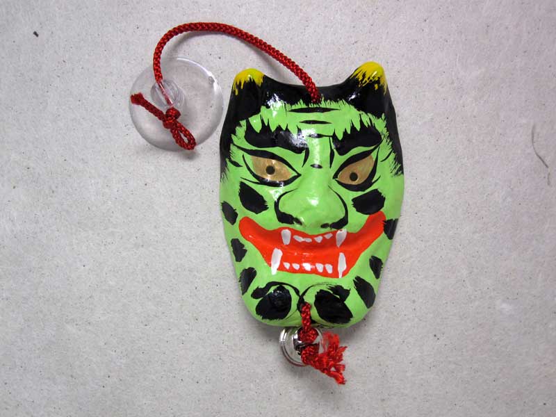 Green Devil mini mask.