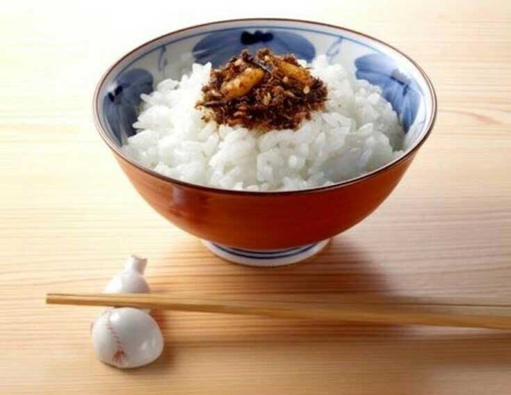 Kinshobai rice topping.