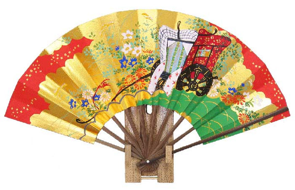 Imperial Carriage Japanese Fan.