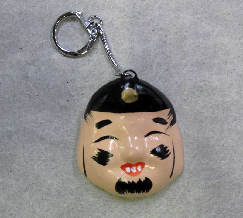 Okuninushi keychain.