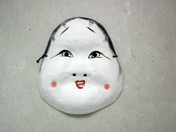 Otafuku mask.