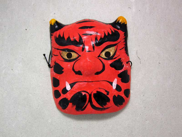 Red Devil mask from Japan.