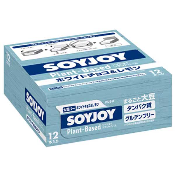 SoyJoy Plant-based box of 12,