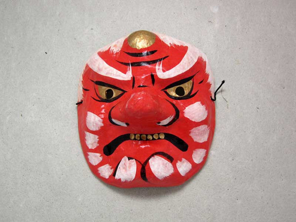 Mini Tengu Japanese mask.