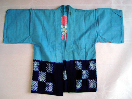 Child Shibori Happi.