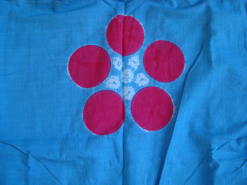 Child Shibori Happi.