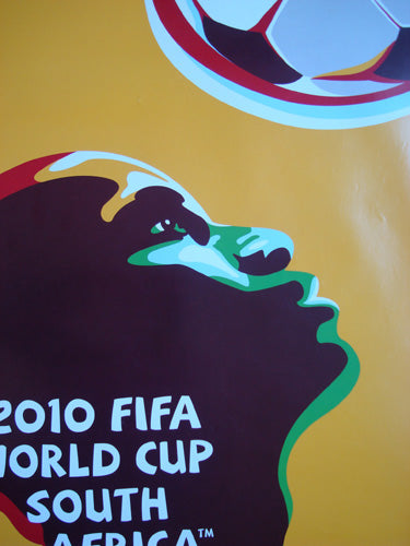 Creased World Cup Posters.