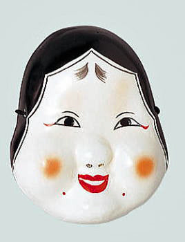 Okame Mask